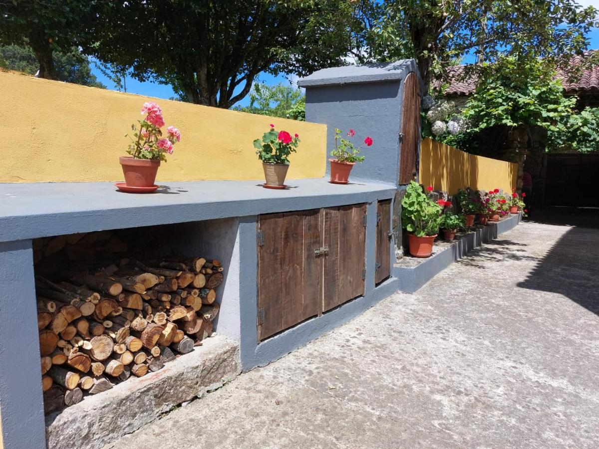 Casas De Maragouzos Villa Silleda Exterior photo